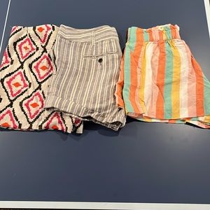 Bundle of 3 Shorts